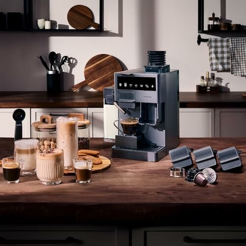 Cecotec Cafetera Freestyle Grind & Latte