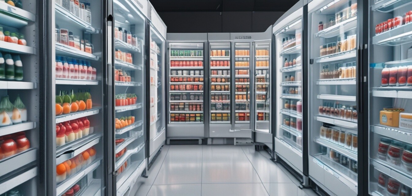 Congeladores eficientes energéticamente