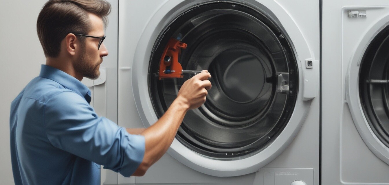 Mantenimiento de lavadora