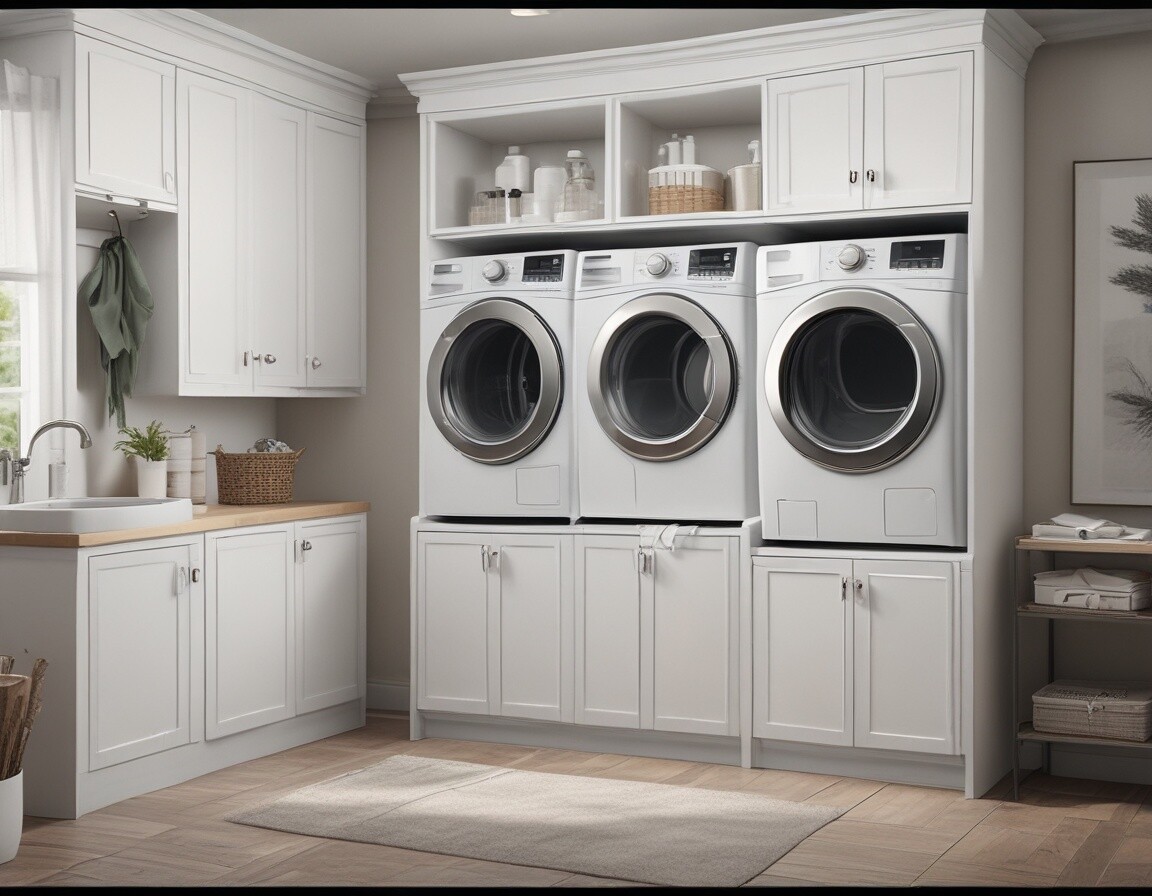 Lavadoras y Secadoras