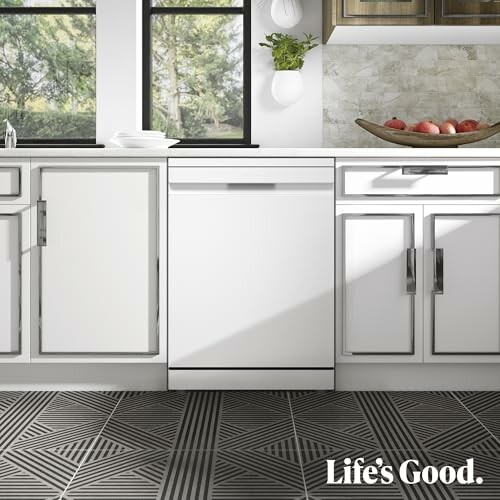 LG DF375HWS - Lavavajillas