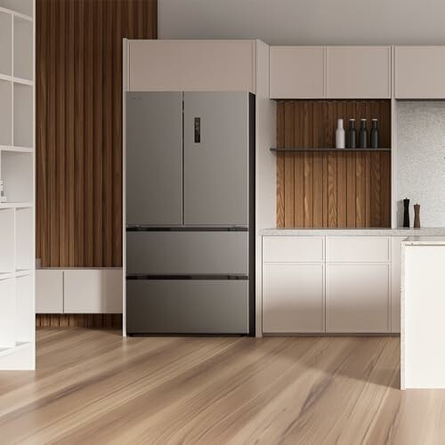 Frigorífico Cecotec Bolero CoolMarket FD 510 Inox E