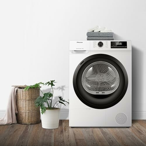 Secadora Hisense DHQE800BW2